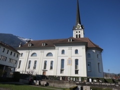 Kirche Alpnach Südansicht