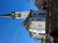 Kirche Alpnach Ostansicht
