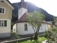 Alte Kirche Göschenen