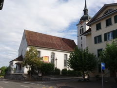 Kirche Oberlunkhofen