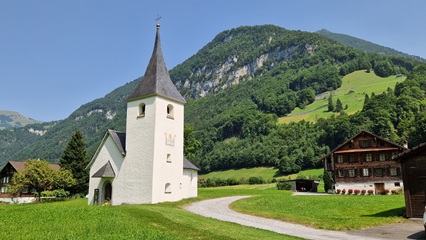 Kapelle in Wolfenschiessen Dörfli
